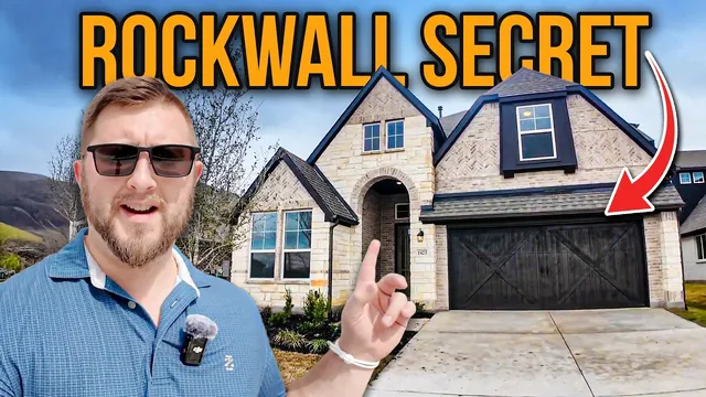 Watch &ldquo;New Homes in Rockwall TX That Are Surprisingly Affordable | Pacesetter Park Hills (Tour + Prices)&rdquo; on YouTube